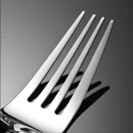 5Pcs Silver Cutlery Set Stainless Steel 304 Tableware Mirror Knife Fork Spoon Dishwasher Safe Western Elegant Dinnerware Set - Image 3
