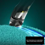 Electric Shaver 4D For Men Rechargeable Shaving Beard Razor Trimmer Machine For Barber USB Type-C Rechargeable Waterproof HT-909 - Image 3