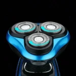 3-in-1 Men's Home Shaver and Grooming Kit—a rechargeable shaver featuring precision blades that are durable and easy to clean. - Image 4