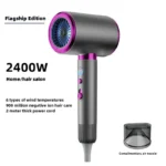 Hot Selling High-Speed Hair Dryer 2400W High-Power Silent Constant Temperature Hair Care Home Hair Salon Hammer Hair Dryer - Image 3