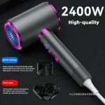 Hot Selling High-Speed Hair Dryer 2400W High-Power Silent Constant Temperature Hair Care Home Hair Salon Hammer Hair Dryer - Image 2