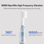 Sonic Electric Toothbrush Adult Ultrasonic Automatic Toothbrush USB Rechargeable Waterproof Tooth Brush For Mijia T100 - Image 5