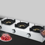 Commercial Gas Stove Fierce Medium Pressure Burner Cooktop Clay Pot Stove Commercial Multi-burner Stainless Steel Gas Stove - Image 3