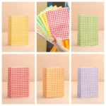 10/20PCS Colorful Checkered Gift Bag Candy Biscuit Snack Bag Suitable for Wedding Birthday Party Christmas Halloween - Image 6