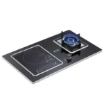 Flip-type Gas Burner Induction Cooker Radiant-cooker Embedded Cooktop Timing Energy-saving Dual-purpose Kitchen Fierce Stove - Image 3