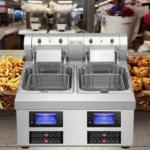 Auto-Lifting Commercial Electric Deep Fryer for Restaurant Hotel & Food Shop - Image 4