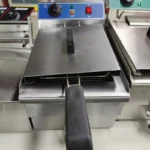 Commercial Restaurant 10L Electric Open Deep Fryer With Oil Pan Single Cylinder Large Capacity Home Potato Chips - Image 3