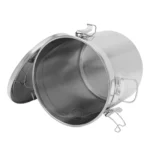 21L/33L Airtight Rice Bucket Canister Food Storage Container 304 Stainless Steel - Image 6