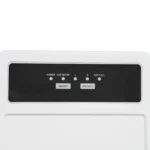 Stainless Steel Countertop Ice Maker: 26.46lbs/24H & R600a Eco Refrigerant - Food-Grade ABS/PP for Zero Contamination - Image 5