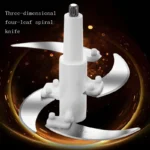Multfunctional Garlic Peeler Household Electric Meat Grinder Garlic Shredder Fruit and Vegetable Chopper Kitchen Tool - Image 4