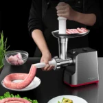 Meat Grinder Sausage Machine Electric Household Small Meat Mincer Multi-functional Commercial Meat Blender Food Processors - Image 3