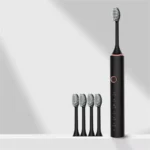 18 Modes Sonic Electric Toothbrush, 60000VPM Rechargeable IPX7 Waterproof Dupont Soft Bristles with Smart Timer for Adults Oral - Image 2
