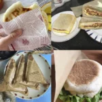 100pcs Triangular Open Top Kraft Paper Bag Donuts Sandwich Bags For Bakery Bread Food Packaging Bags 15x15cm - Image 6