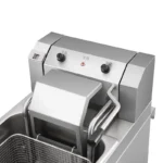 Restaurant Hotel Food Shop Use New Used Condition Available Multifunctional Electric Automatic Lifting Deep Fryer for Home - Image 4