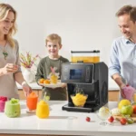 Snowflake Ice Machine, 44LBS/24H Snowflake Ice Maker, Ice-Shaver Machine with Stainless Steel Blade, Electric Snow Cone Maker - Image 6