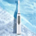 Jianpai Sonic Electric Toothbrush for Men and Women Adult Household Non Rechargeable Soft Hair IPX6 Waterproof - Image 5
