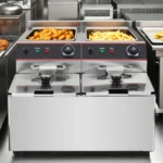 New Used for Restaurant Hotel Food Shop Home Use Power Source Commercial Multifunctional Electric Turkey Potato Deep Fryer