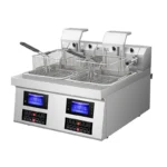 Auto-Lifting Commercial Electric Deep Fryer for Restaurant Hotel & Food Shop - Image 2