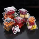 Premium Transparent Plastic Pastry Packaging Boxes 50PCS, Leak - Resistant Cake Trays for Baking & Display | Home Essential - Image 4