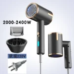 2026 Foldable Hair Dryer With Strong Wind Speed Of 9 Seconds And Quick Drying For Travel/Student Dormitories. Silent Hair Dryer - Image 3