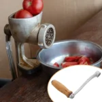 Manual Meat Grinder Handle Stainless Steel Heavy Duty Hand Crank for Sausage Stuffer Food Processing Tool Manual Meat Mincer - Image 5