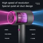 2000W High Speed Professional Negative Ion Hair Dryer Fast Drying Low Noise Constant Temp Salon Blower - Image 2