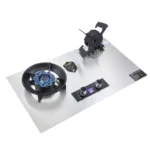 Table Gas Cooker Stainless Steel Embedded Stove Foldable Energy-saving Fogao Cooktop Estufa De Gas Hob - Image 2