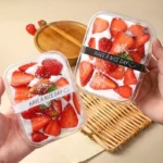 10/20/30PCS Transparent Cake Box With Transparent Lid Used For Storing Ice Cream Tiramisu Fruit Cake For Dessert Shop Storage - Image 6