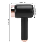 Cordless Hair Dryer 1000W Negative Ionic Hot and Cold Wind High Speed USB Blow Dryer for Home Travel High Speed Blow Dryer - Image 5