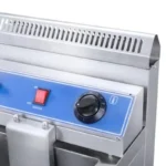 Commercial Restaurant 10L Electric Open Deep Fryer With Oil Pan Single Cylinder Large Capacity Home Potato Chips - Image 4