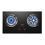 Kitchen Double Gas Burner Stove Built-in Cooktop Hob Gas Cooker Household Gas Panel Fogao Desktop Timing Function estufa de gas - Image 3