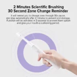 Sonic Electric Toothbrush Adult Ultrasonic Automatic Toothbrush USB Rechargeable Waterproof Tooth Brush For Mijia T100 - Image 4