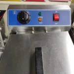 Commercial Restaurant 10L Electric Open Deep Fryer With Oil Pan Single Cylinder Large Capacity Home Potato Chips - Image 2
