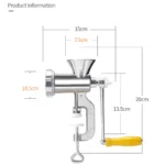 Multifunctional Meat Grinding Machine Cooking Tools Portable Sausage Noodles Grinder Hand Crank Accessories Kitchen Supplies - Image 6