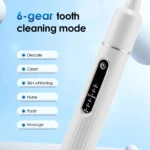 Electric Toothbrush 6 Brush Heads Sonic Electric Toothbrush with 31000VPM Deep Clean 6 Modes Waterproof Rechargeable for Adults - Image 3