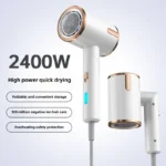 2026 Foldable Hair Dryer With Strong Wind Speed Of 9 Seconds And Quick Drying For Travel/Student Dormitories. Silent Hair Dryer - Image 2
