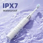 Sonic Electric Toothbrush 5 Mode IPX7 Waterproof 15000 Vibration 2Min Timer 500mAh Adult Toothbrush Deep Clean Whitenin Gum Care - Image 5