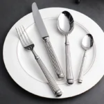 4pcs Bright 18/10 Stainless Steel Luxury Cutlery Set Dinnerware Tableware Knife Spoon Fork Flatware Dishwasher Safe Utensils - Image 6