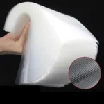 50/100pcs Textured Vacuum Food Packaging Bag, Commercial Evacuation Storage Compression Plastic Sealing Bag, Mesh Fresh Bag, Hou - Image 4