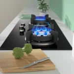 Kitchen Double Gas Burner Stove Built-in Cooktop Hob Gas Cooker Household Gas Panel Fogao Desktop Timing Function estufa de gas - Image 2