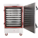 Commercial Gas Or Electric Rice Steam Cabinet 4 Trays Soup Fish Steamer Rice Cooking Machine