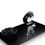Kitchen Embedded Flipped Gas Stove Cooktop Fierce Fire Energy Saving Household Tempered Glass Gas Stove Easy Cleaning - Image 2