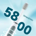 Jianpai Sonic Electric Toothbrush for Men and Women Adult Household Non Rechargeable Soft Hair IPX6 Waterproof - Image 3