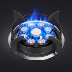 Kitchen Double Gas Burner Stove Built-in Cooktop Hob Gas Cooker Household Gas Panel Fogao Desktop Timing Function estufa de gas - Image 5