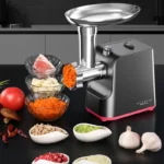 Meat Grinder Sausage Machine Electric Household Small Meat Mincer Multi-functional Commercial Meat Blender Food Processors - Image 5