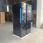 619L Liter Inverter Smart Refrigerator Portable Double-Door Side-by-Side Wind-Cooling Sound Electric Household Use - Image 6