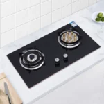 4.2KW+5.2KW Household Double Stove Hob Built in Gas Stove 2 Grade Dual-purpose Burner Natural Gas Tempered Glass Gasfornuis - Image 3