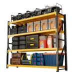 5000lbs Garage Shelving Heavy Duty, 4-Tier Metal Adjustable Garage Shelves, Storage Shelves for Warehouse, Pantry,, Customized