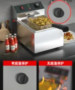 High-quality Electric Deep Fryer, Multi-functional Commercial Deep Fryer, Fast Heating Deep Fry Machine - Image 5