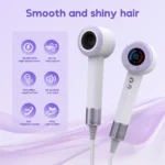 G5-4High-Concentration Negative Ion Hair Dryer,110,000 RPM HighSpeed ​​Dryer with Constant Temperature Protection Gentle on Hair - Image 2
